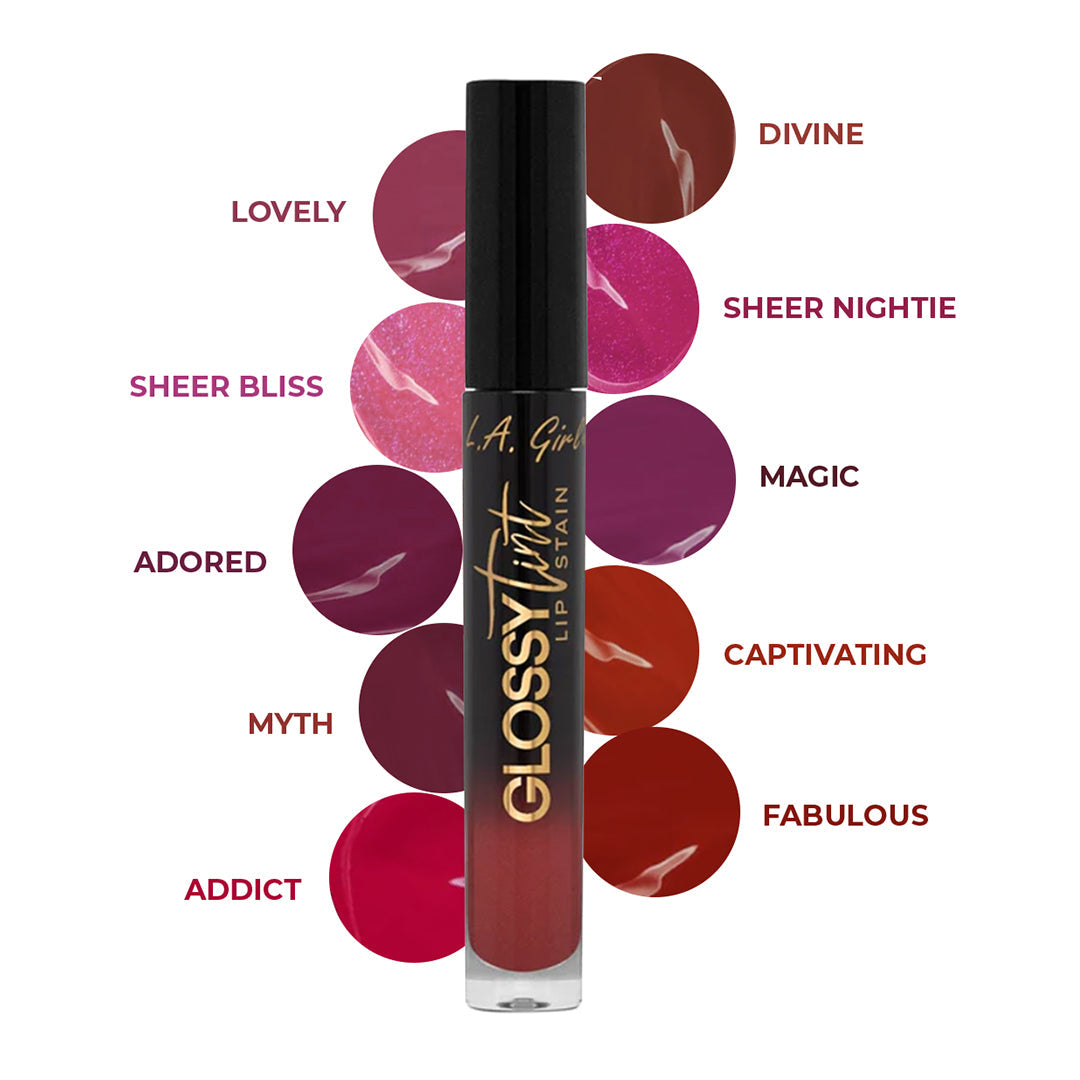 L.A. Girl Glossy Tint Lip Stain