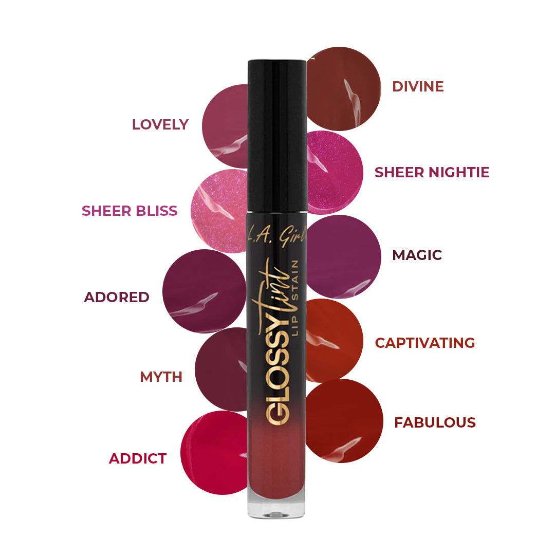 L.A. Girl Glossy Tint Lip Stain