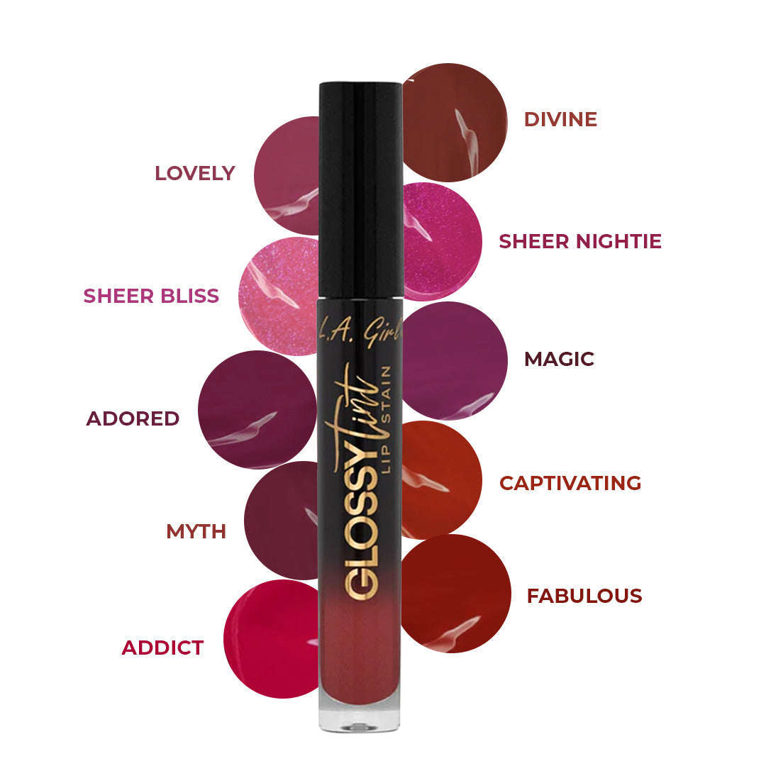 L.A. Girl Glossy Tint Lip Stain