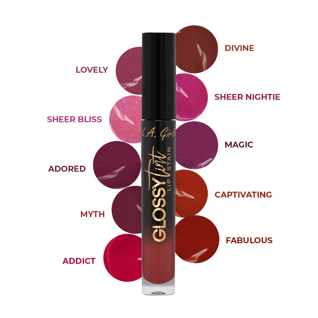 L.A. Girl Glossy Tint Lip Stain