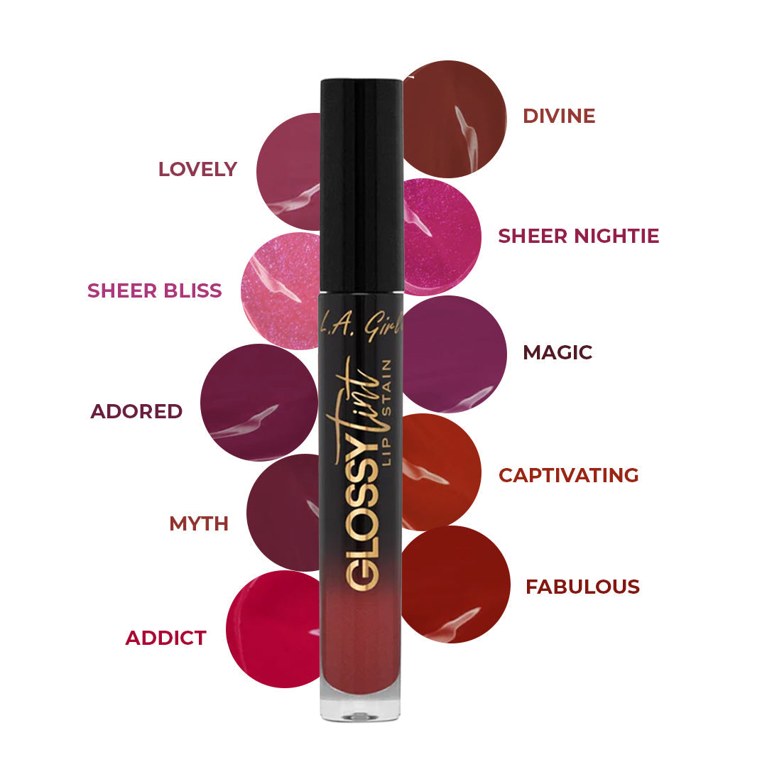 L.A. Girl Glossy Tint Lip Stain