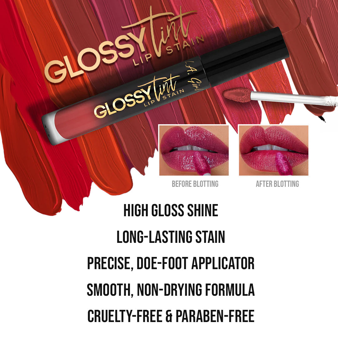 L.A. Girl Glossy Tint Lip Stain