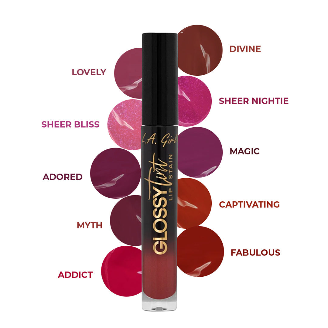 L.A. Girl Glossy Tint Lip Stain