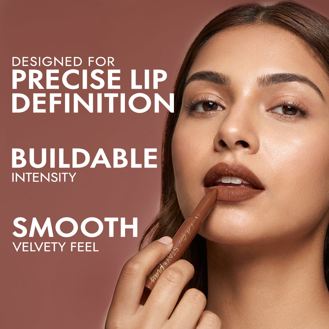 L.A. Girl Stay & Play Matte Lip Crayon