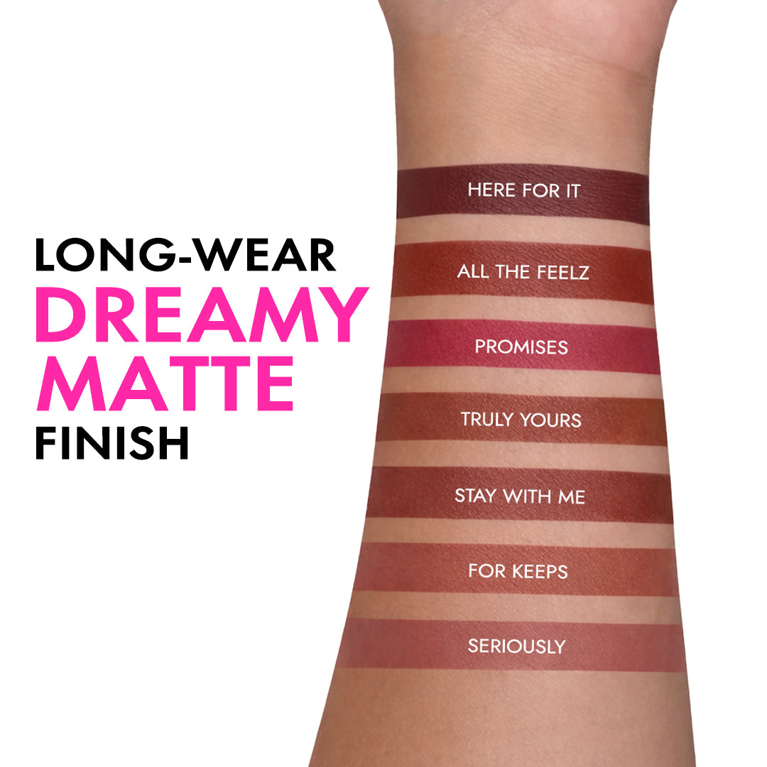 L.A. Girl Stay & Play Matte Lip Crayon