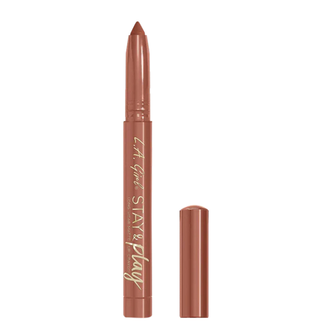 L.A. Girl Stay & Play Matte Lip Crayon