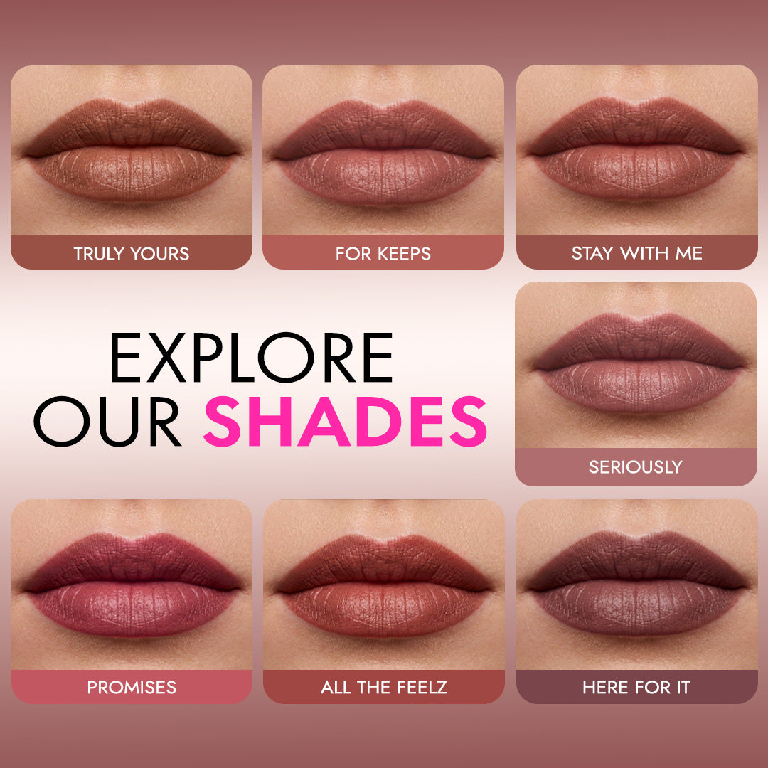 L.A. Girl Stay & Play Matte Lip Crayon