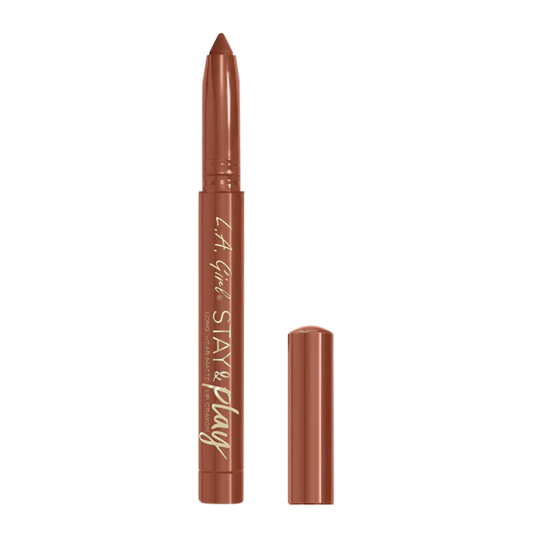 L.A. Girl Stay & Play Matte Lip Crayon