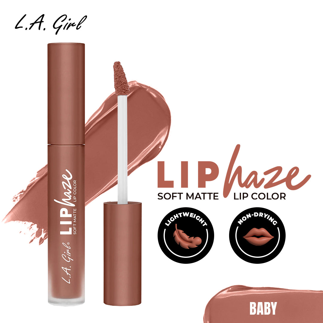 L.A Girl Lip Haze Blurring Soft Matte Lip Color