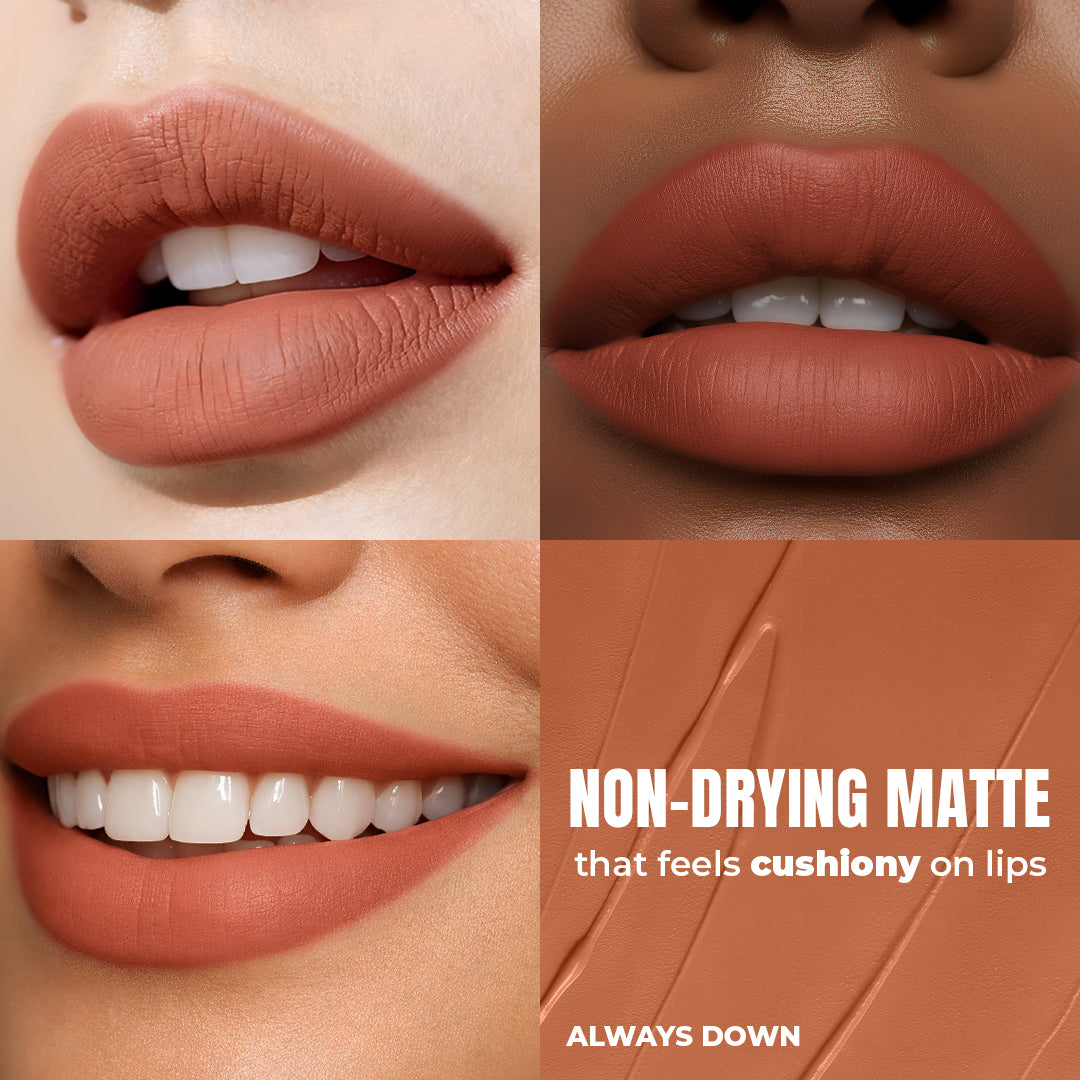 L.A Girl Lip Haze Blurring Soft Matte Lip Color