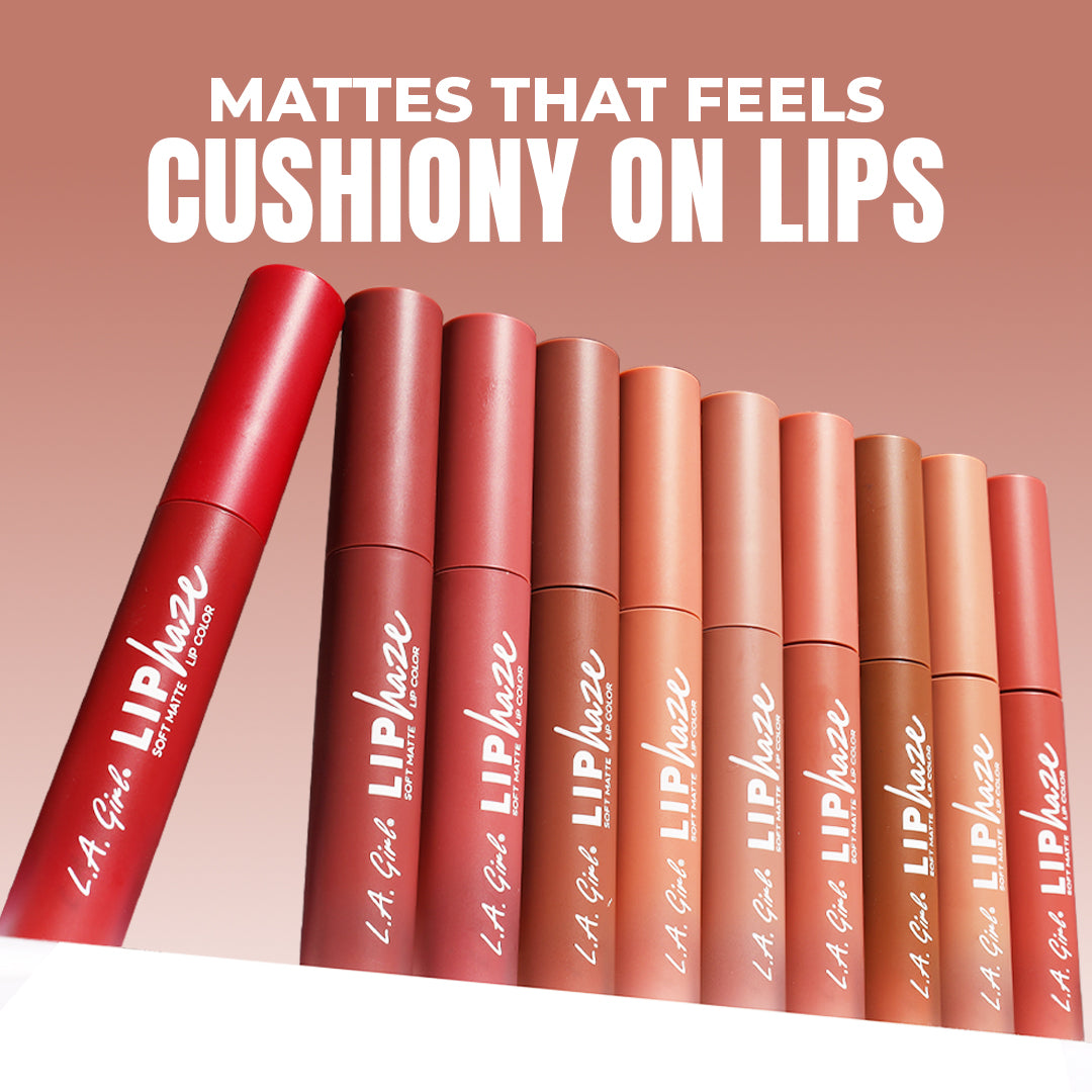 L.A Girl Lip Haze Blurring Soft Matte Lip Color