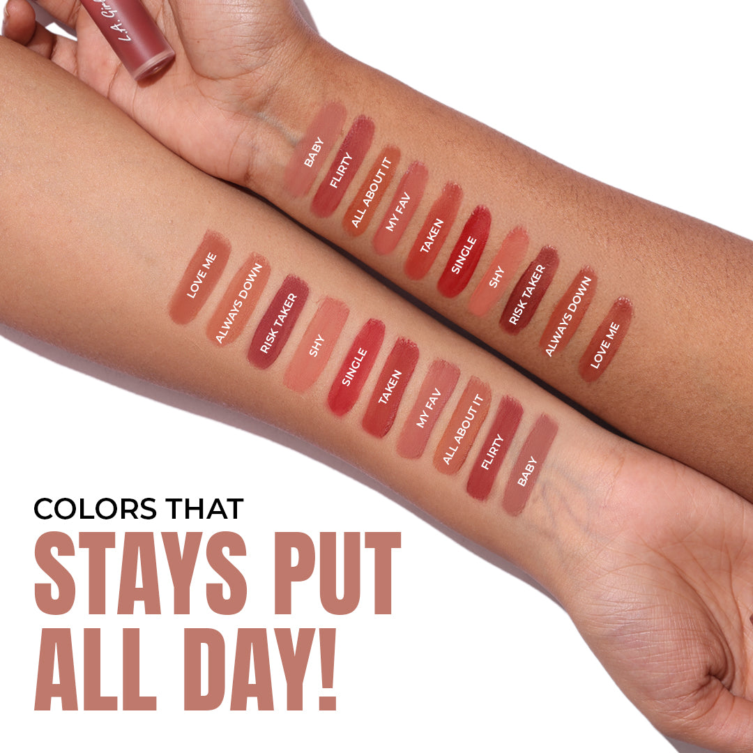 L.A Girl Lip Haze Blurring Soft Matte Lip Color