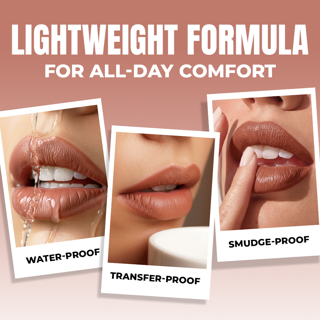 L.A Girl Lip Haze Blurring Soft Matte Lip Color