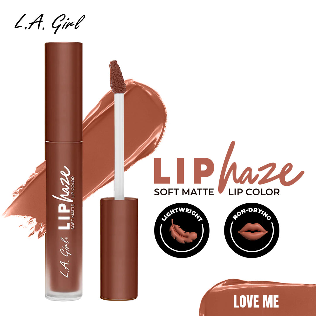 L.A Girl Lip Haze Blurring Soft Matte Lip Color