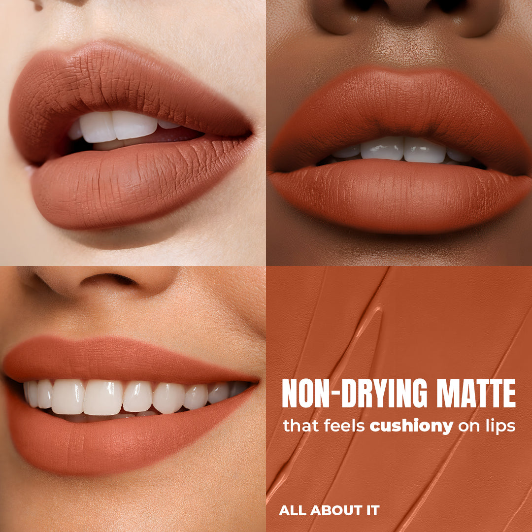 L.A Girl Lip Haze Blurring Soft Matte Lip Color