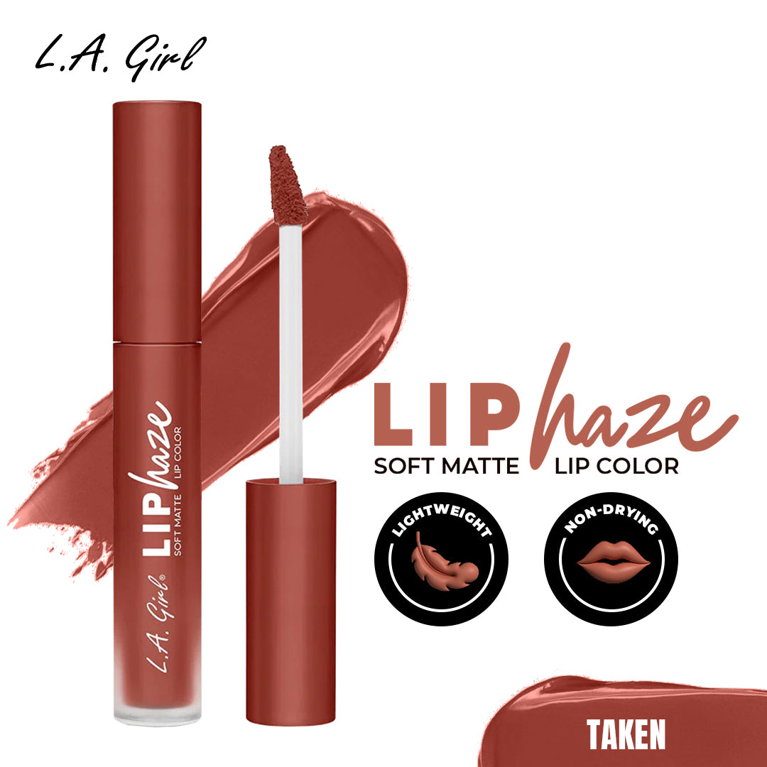 L.A Girl Lip Haze Blurring Soft Matte Lip Color