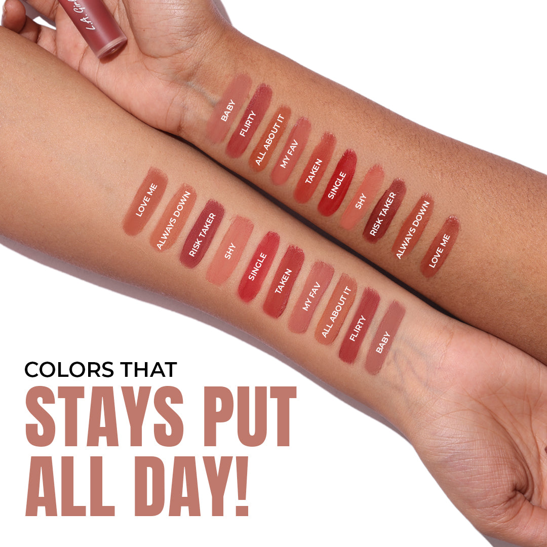 L.A Girl Lip Haze Blurring Soft Matte Lip Color