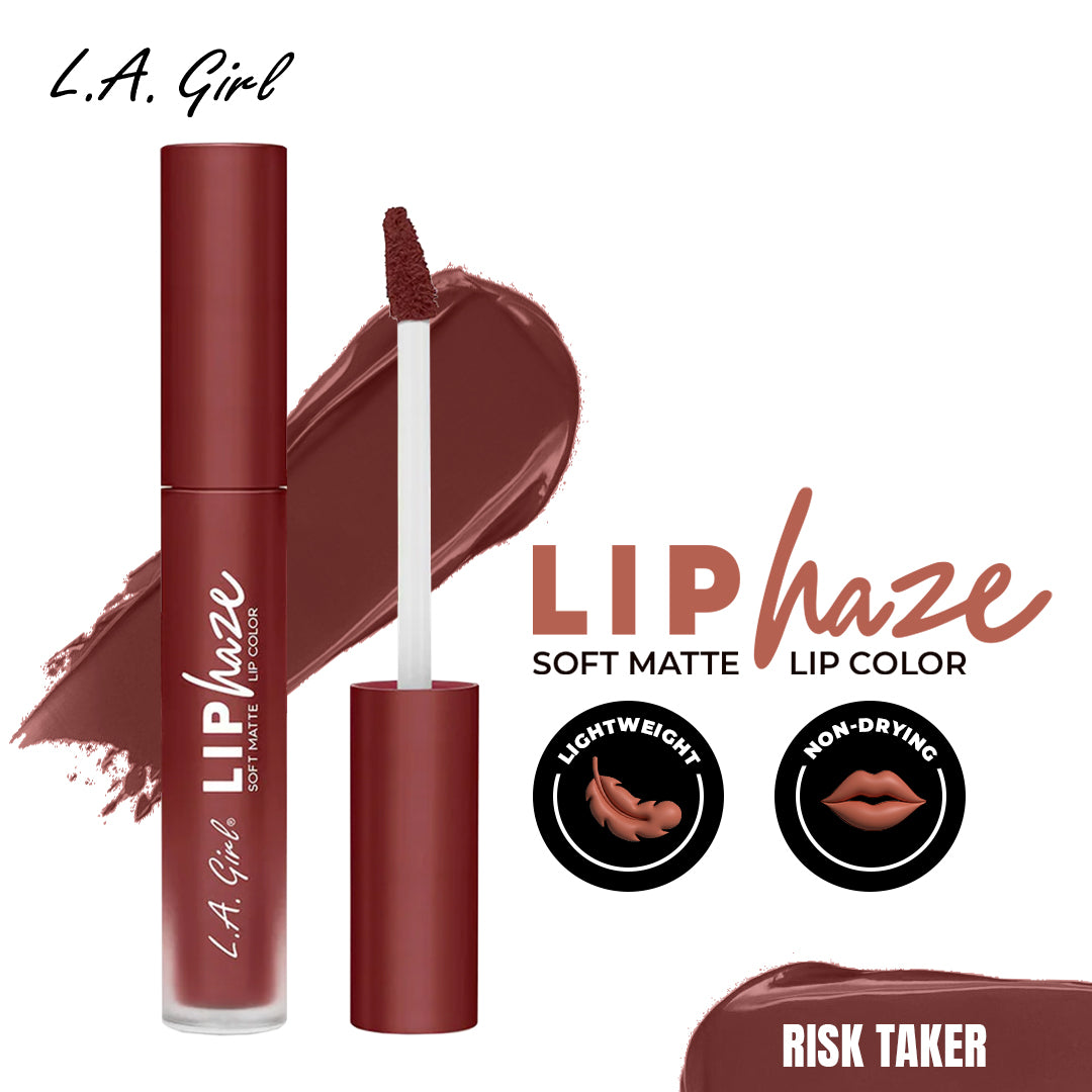 L.A Girl Lip Haze Blurring Soft Matte Lip Color