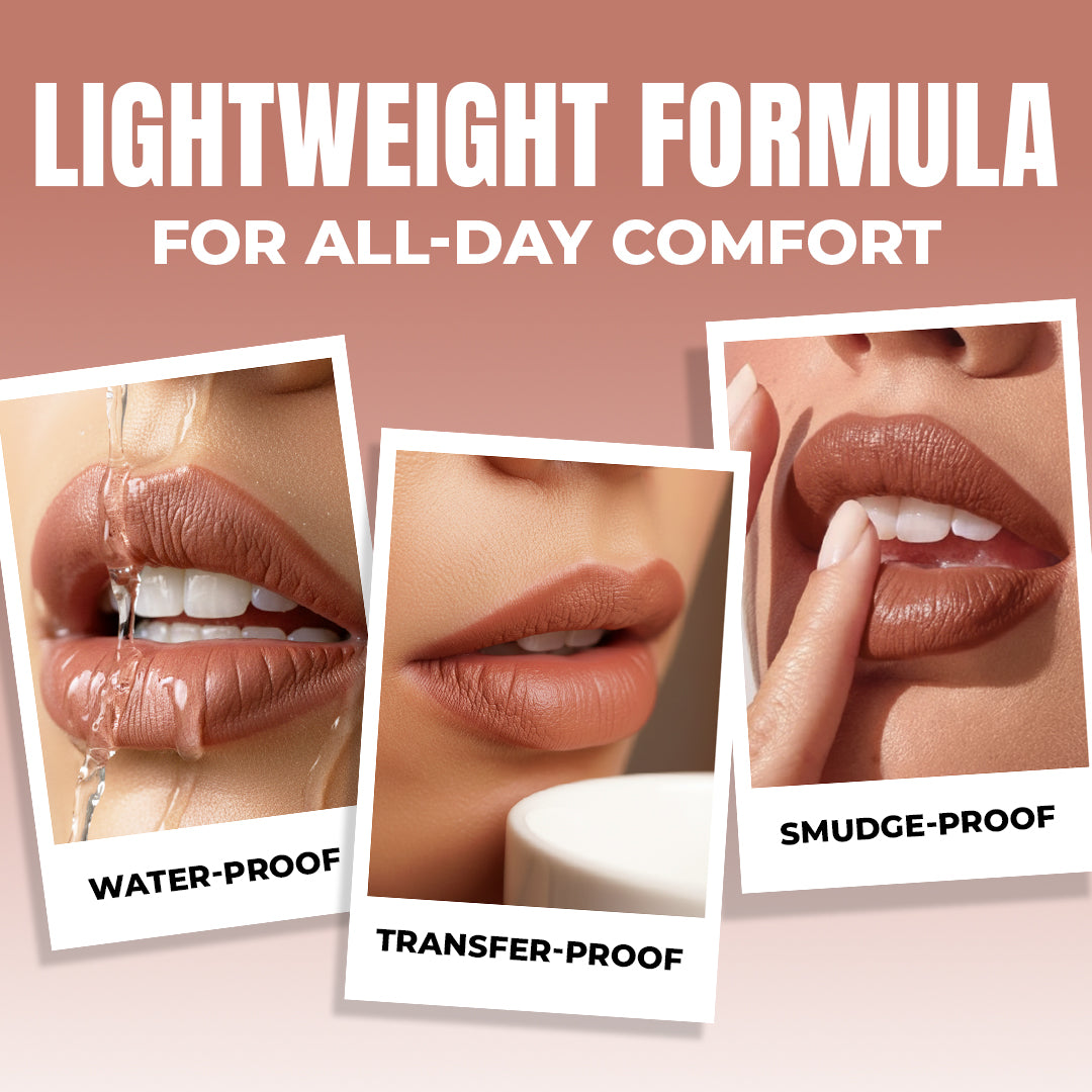 L.A Girl Lip Haze Blurring Soft Matte Lip Color