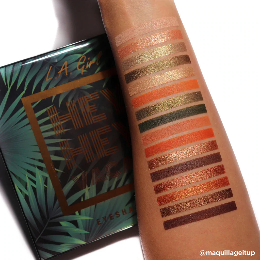 L.A. Girl Hey Hey Vacay Eyeshadow Palette - Under The Palms