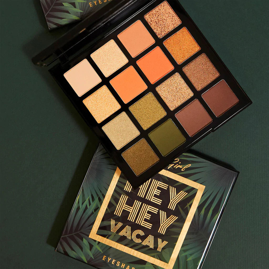 L.A. Girl Hey Hey Vacay Eyeshadow Palette - Under The Palms