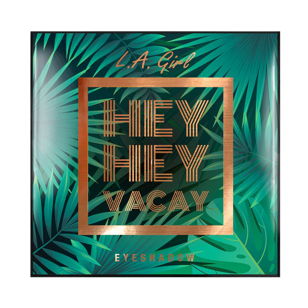 L.A. Girl Hey Hey Vacay Eyeshadow Palette - Under The Palms