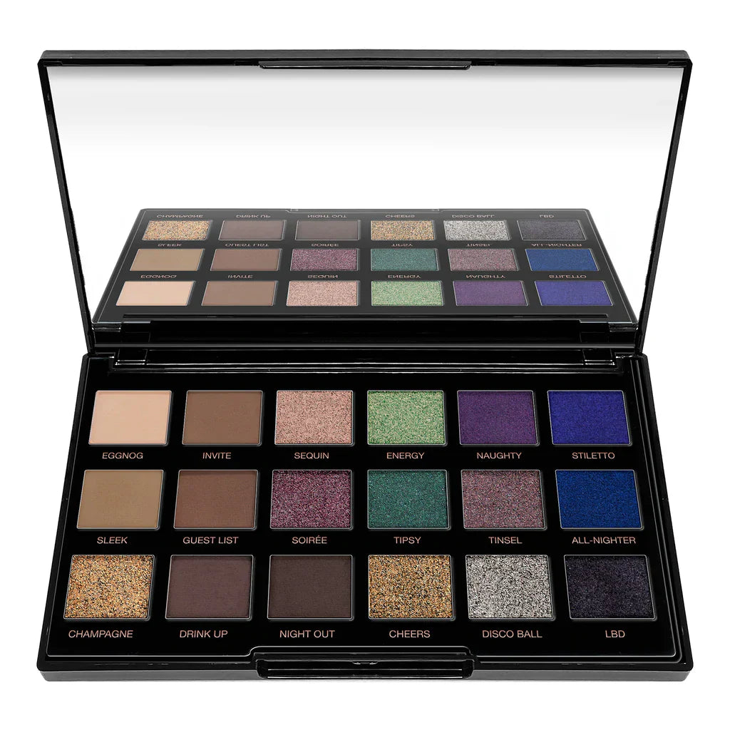 18 Color Eyeshadow Palette