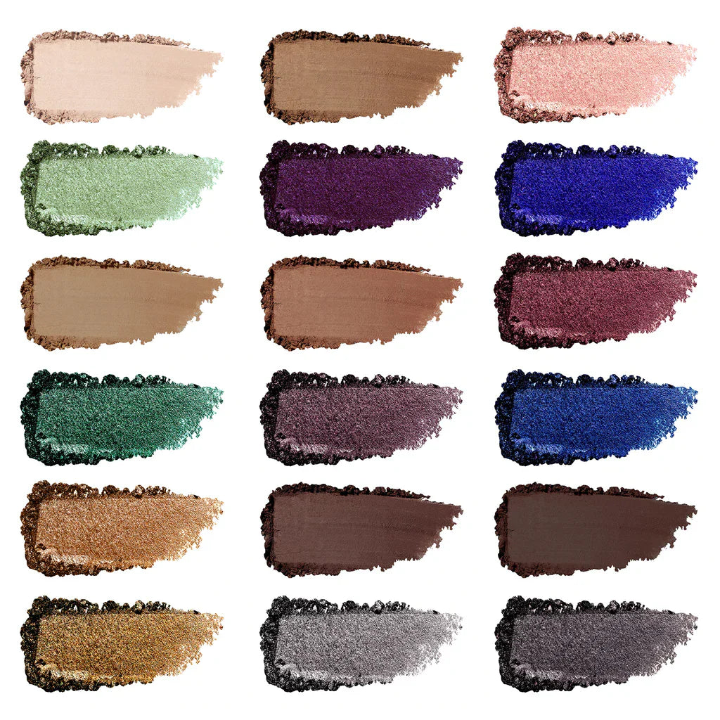 18 Color Eyeshadow Palette