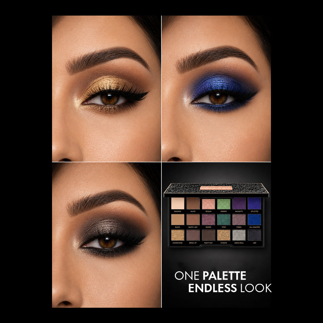 18 Color Eyeshadow Palette