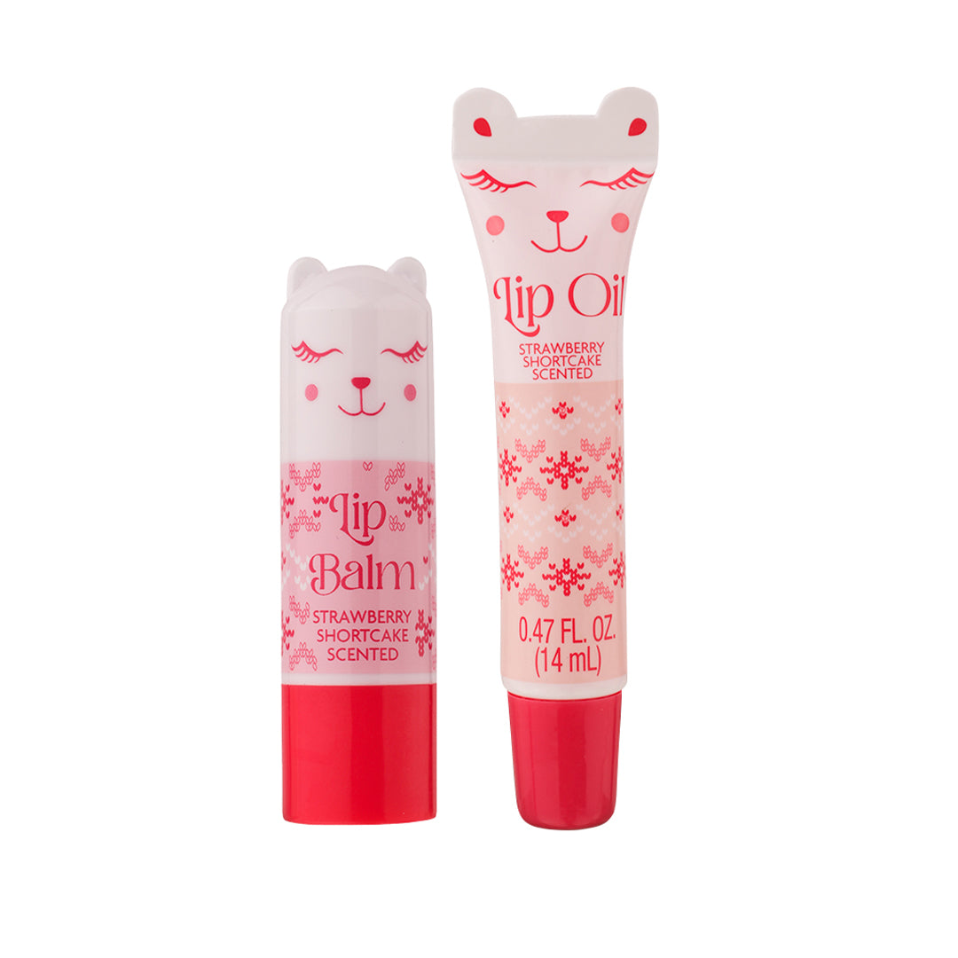 L.A. Colors 2 Pcs Cutie Besties Duo Stocking Stuffer