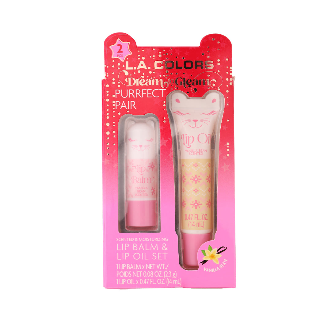 L.A. Colors 2 Pcs Cutie Besties Duo Stocking Stuffer