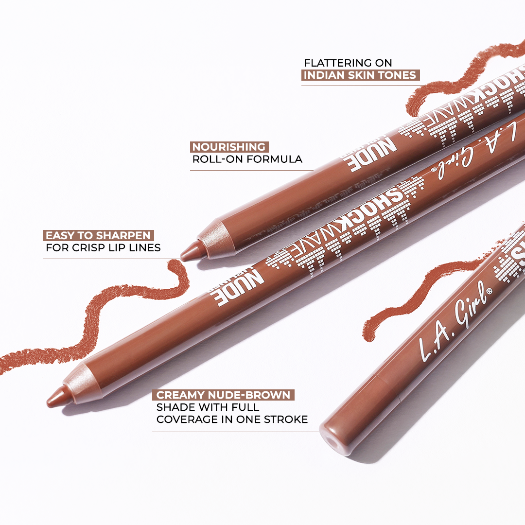 L.A. Girl Shockwave Nude Lip Liner
