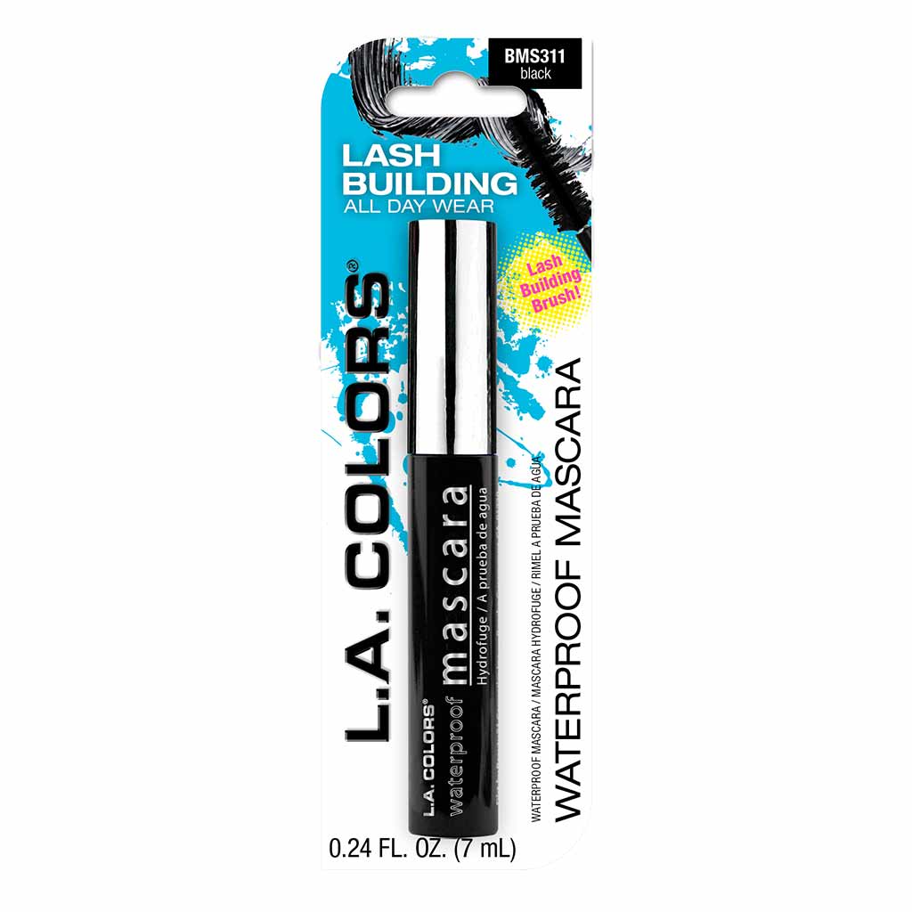 L.A. Colors Waterproof Mascara - Black