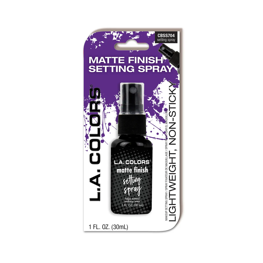 L.A. Colors Matte Finish Setting Spray