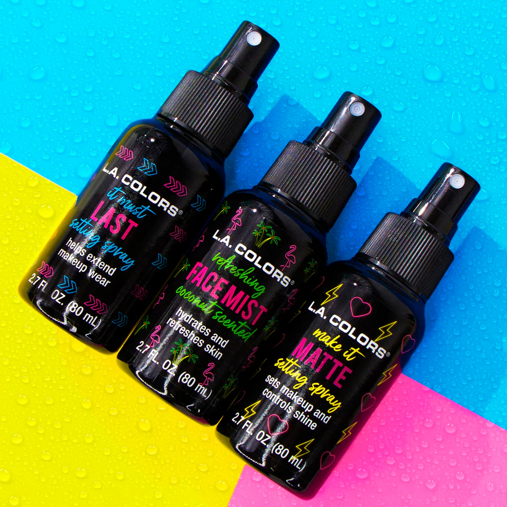 L.A. Colors Make It Last Matte Setting Spray