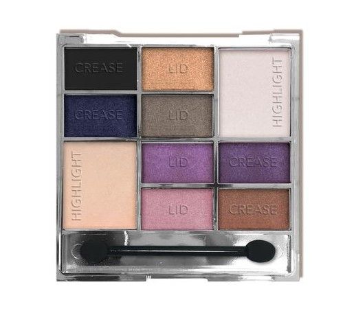 L.A. Colors Color Block 10 Color Eyeshadow Palette