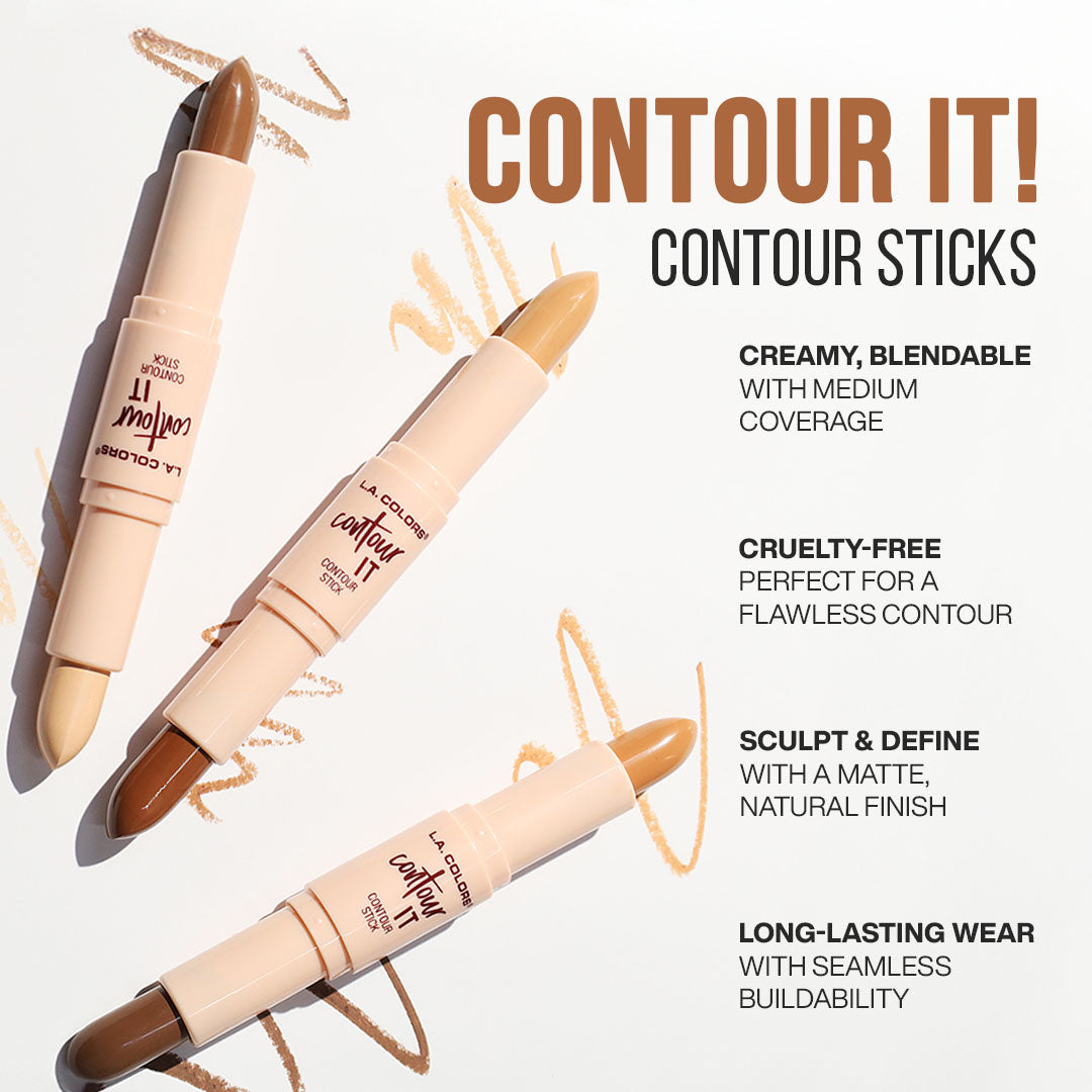 L.A. Colors Contour It Contour Stick