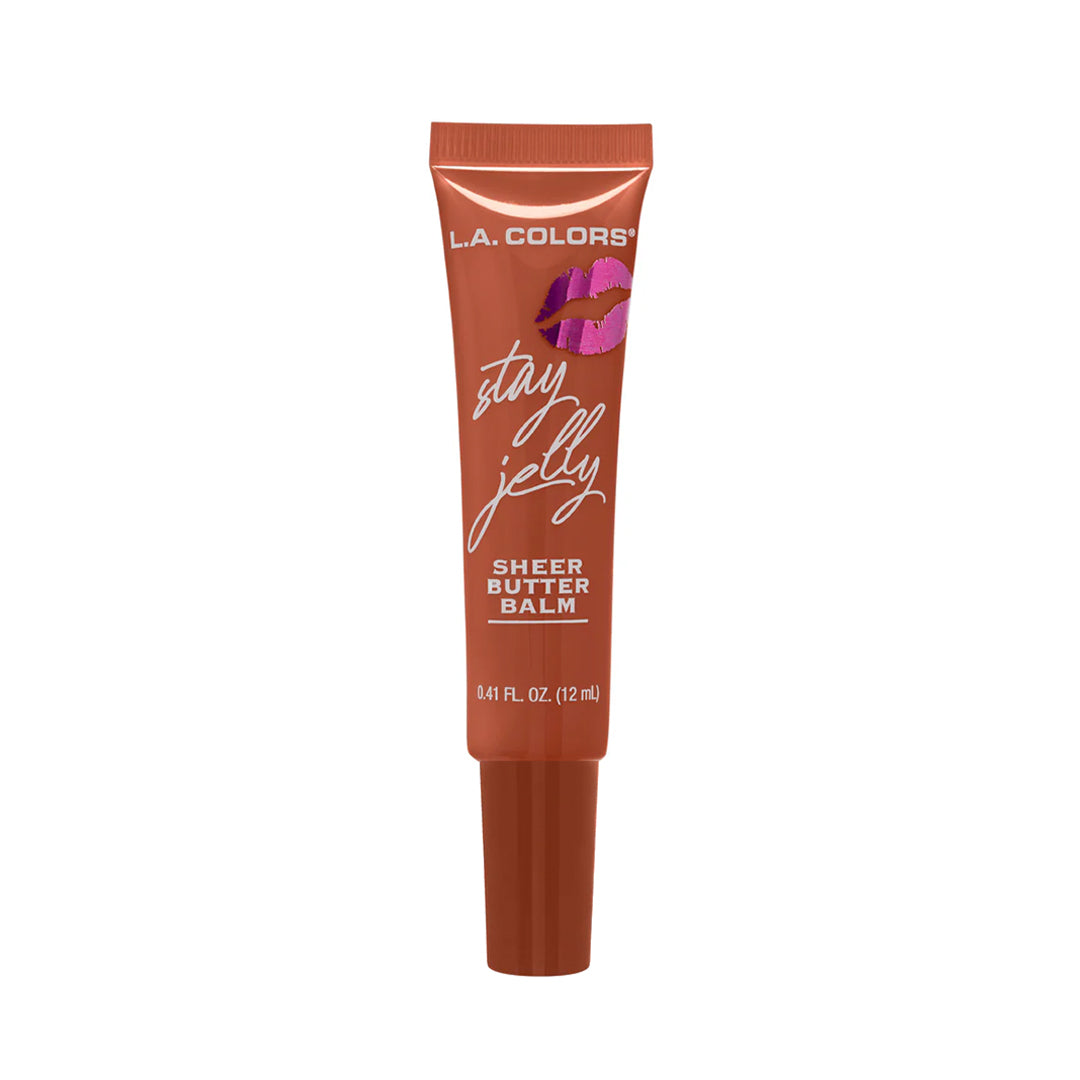 L.A Colors Stay Jelly Juicy & Hydrating Sheer Butter Lip Balm