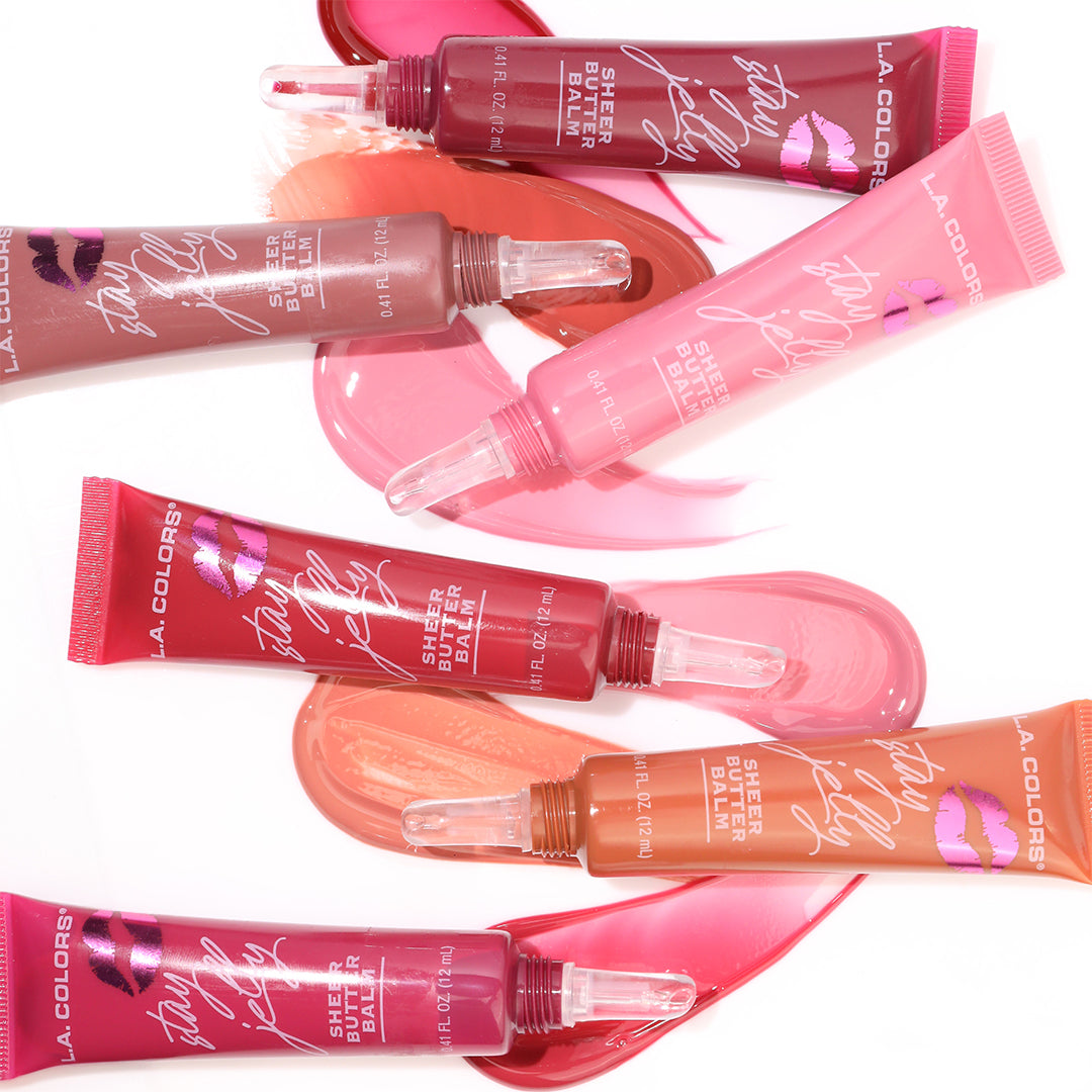 L.A Colors Stay Jelly Juicy & Hydrating Sheer Butter Lip Balm