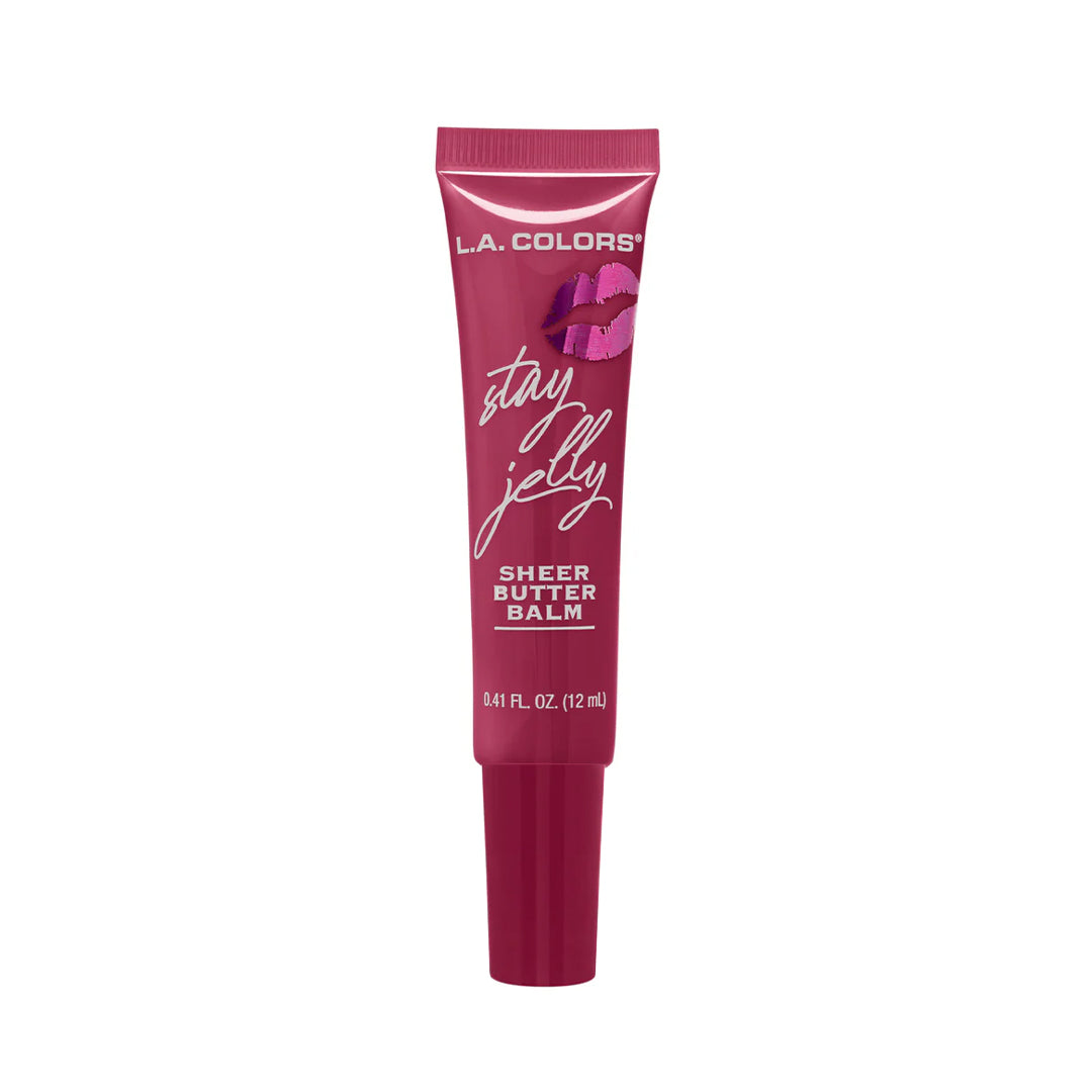 L.A Colors Stay Jelly Juicy & Hydrating Sheer Butter Lip Balm