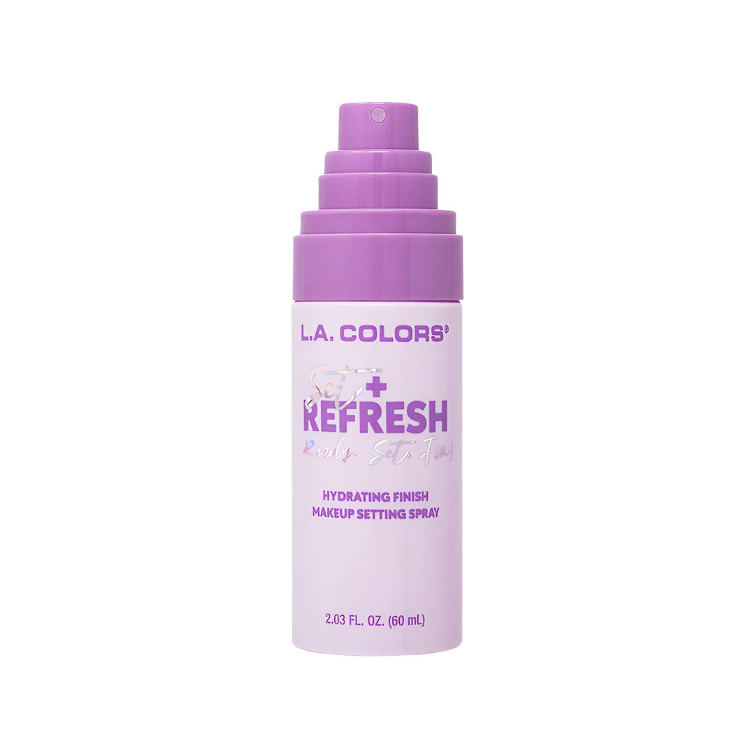 L.A Colors Set+Refresh Ready Set Fix Setting Spray