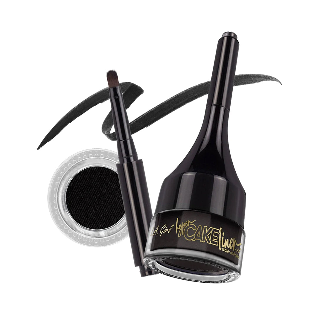 L.A. Girl Hyper Cake Liner Pot - Smoke Out Black