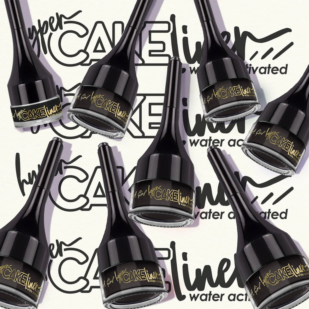 L.A. Girl Hyper Cake Liner Pot - Smoke Out Black