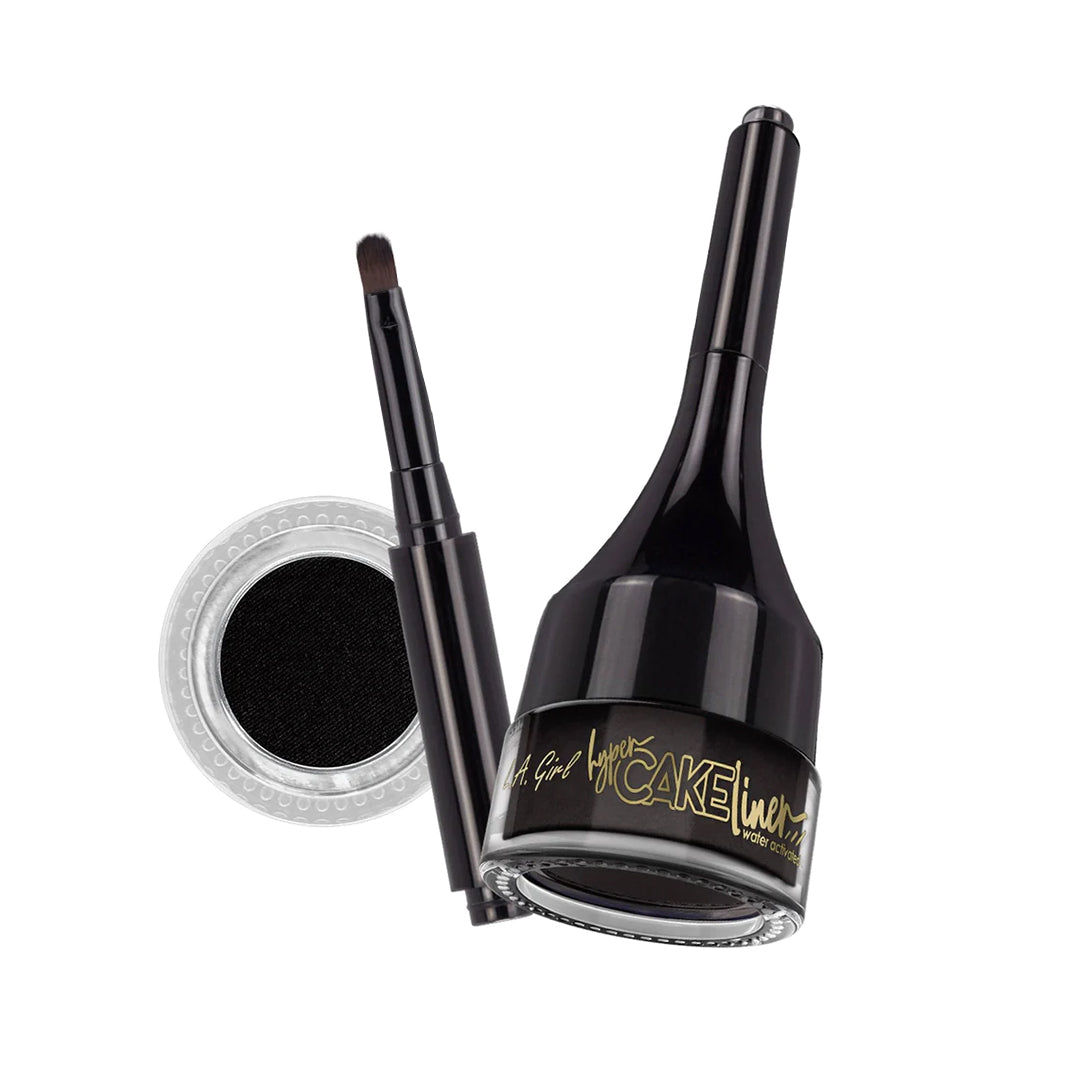 L.A. Girl Hyper Cake Liner Pot - Smoke Out Black