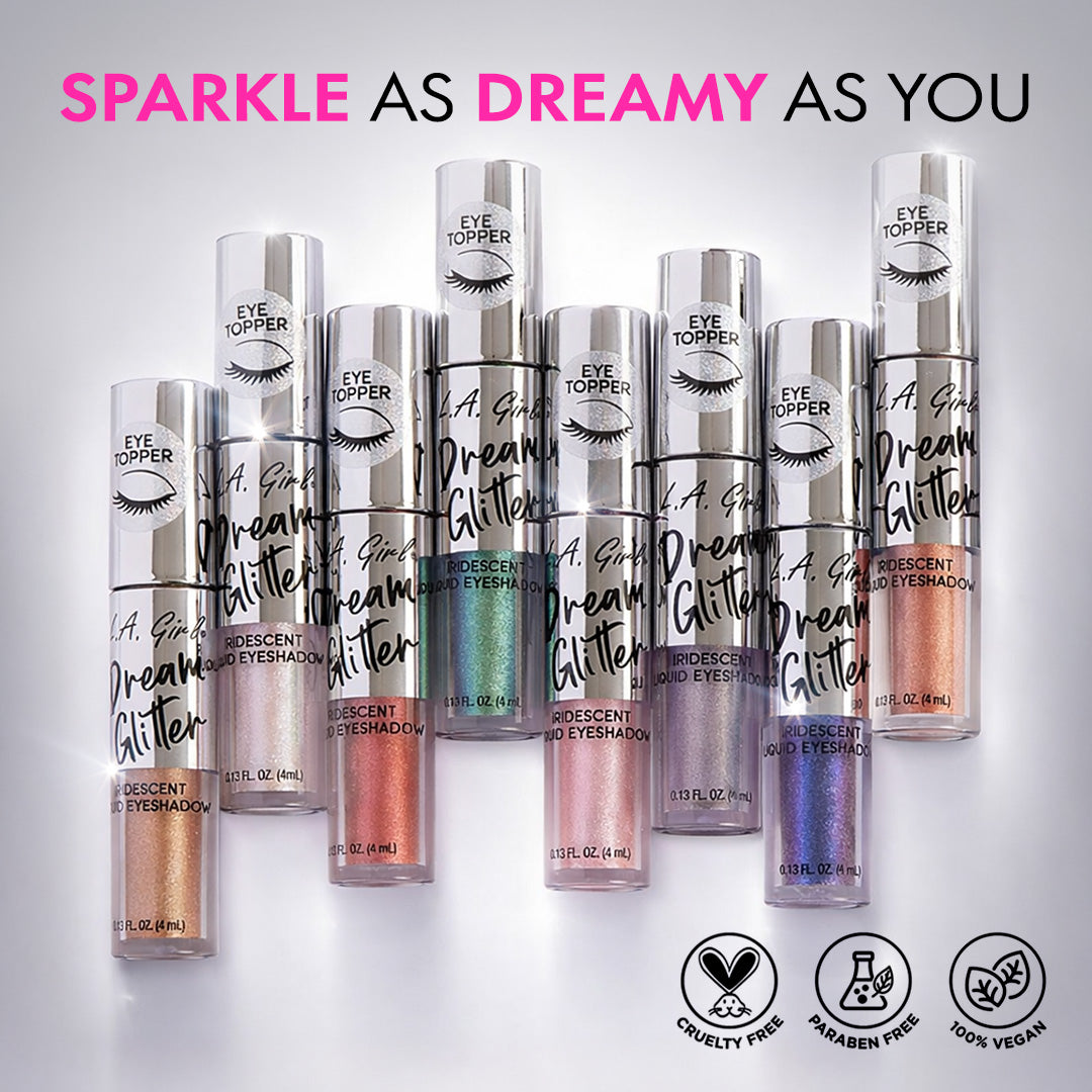 L.A. Girl Dream Glitter Liquid Eyeshadow