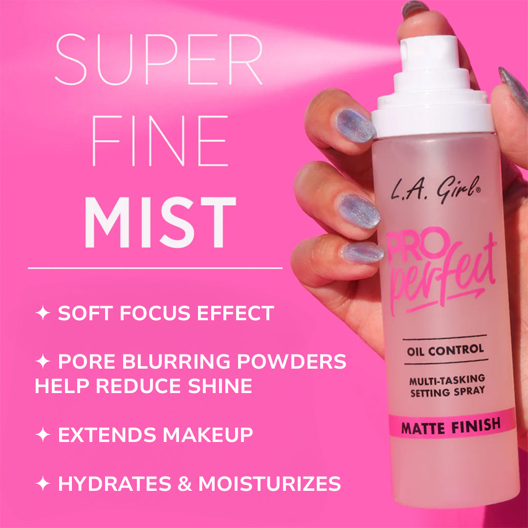 L.A. Girl Pro Perfect Setting Spray-Blurring Matte