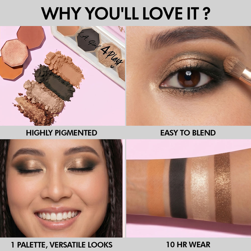 L.A. Girl 4Play Eyeshadow