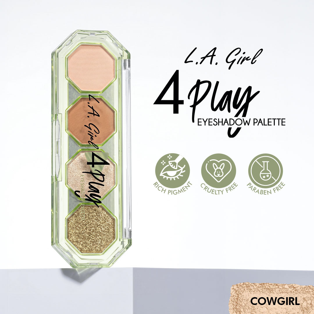 L.A. Girl 4Play Eyeshadow