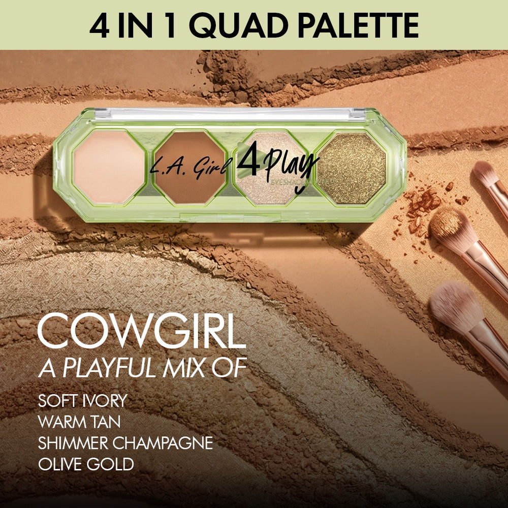 L.A. Girl 4Play Eyeshadow
