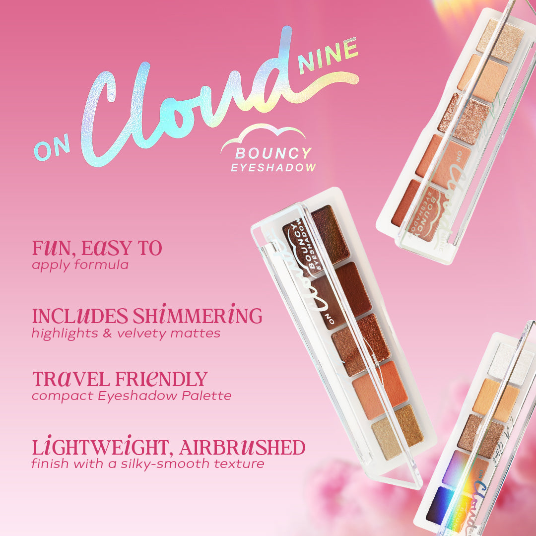 L.A. Girl On Cloud Nine Bouncy Eyeshadow